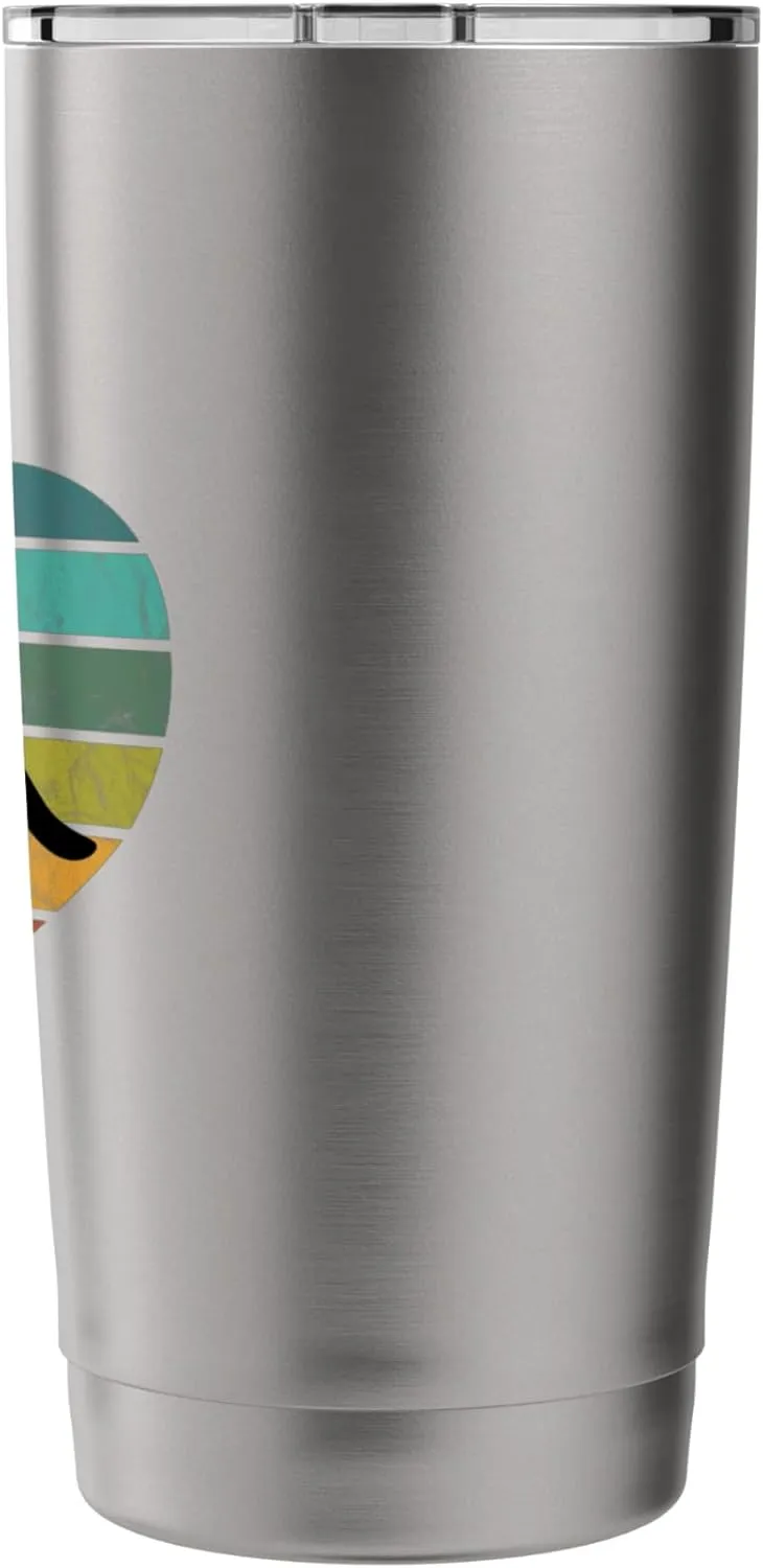 I Love Tasmanian Devil Bag Devil Wilderness Tasmania Stainless Steel Insulated Tumbler