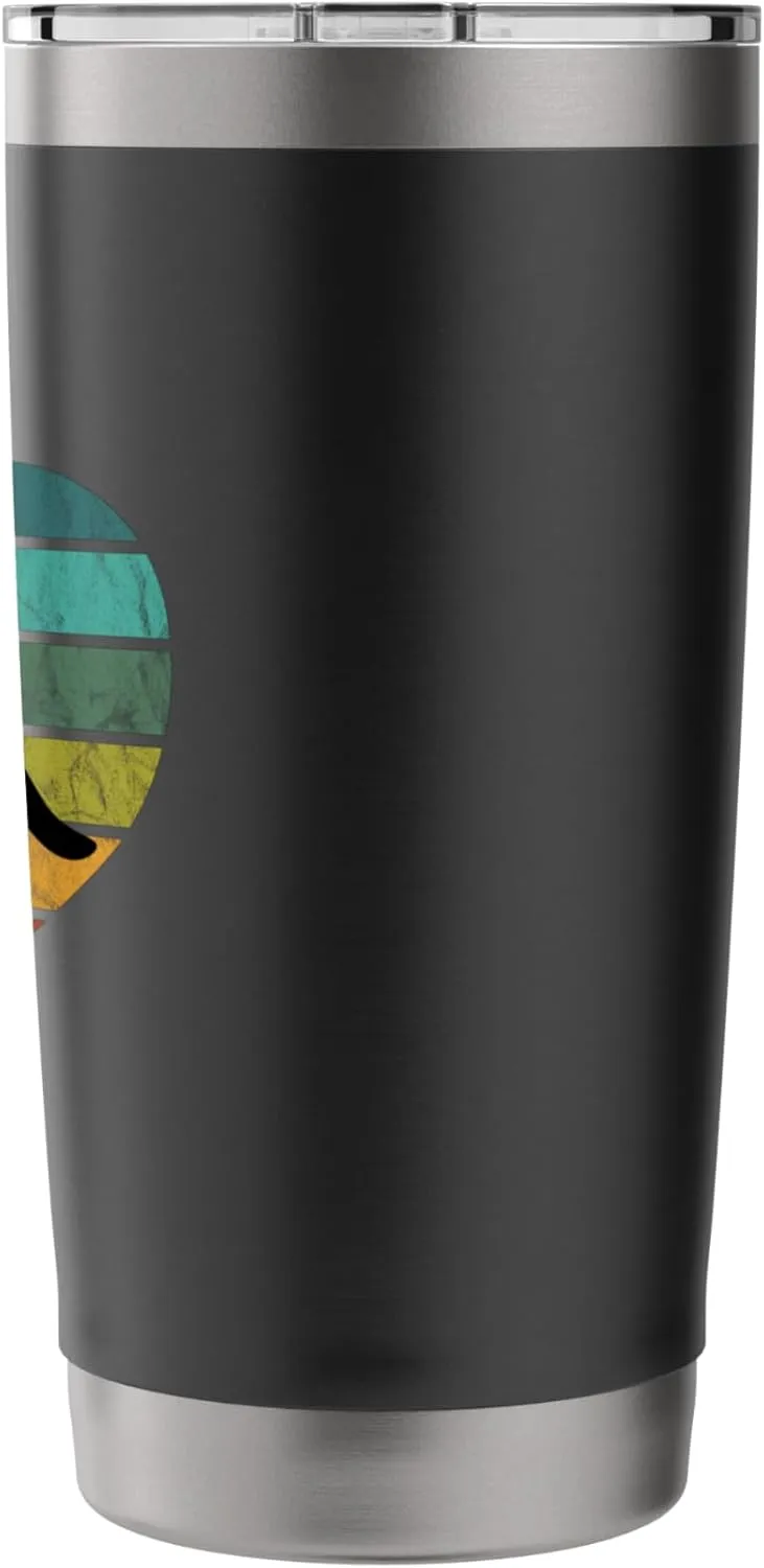 I Love Tasmanian Devil Bag Devil Wilderness Tasmania Stainless Steel Insulated Tumbler