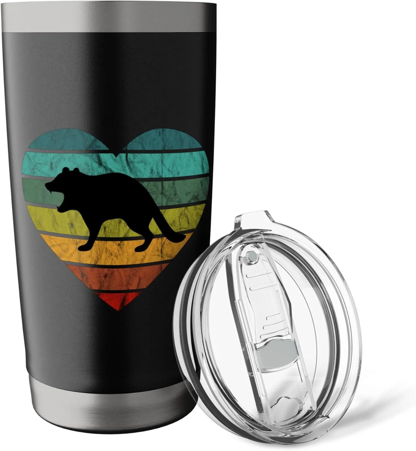 I Love Tasmanian Devil Bag Devil Wilderness Tasmania Stainless Steel Insulated Tumbler