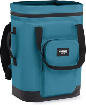 Igloo Trailmate Soft Cooler, Insulated Leakproof Softsided Cooler Bag, Portable Ice Chest, Lunch Cooler Tote Bag