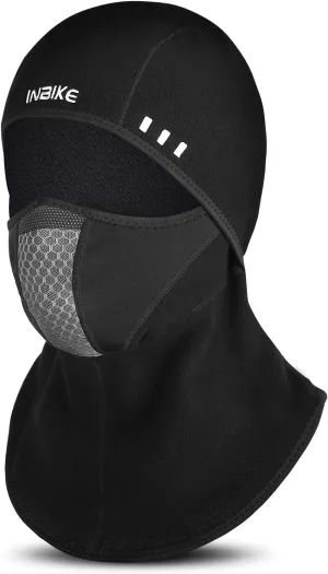 INBIKE Balaclava Face Mask，Polar Fleece Windproof Outdoor Sports Warm Balaclava for Men Women
