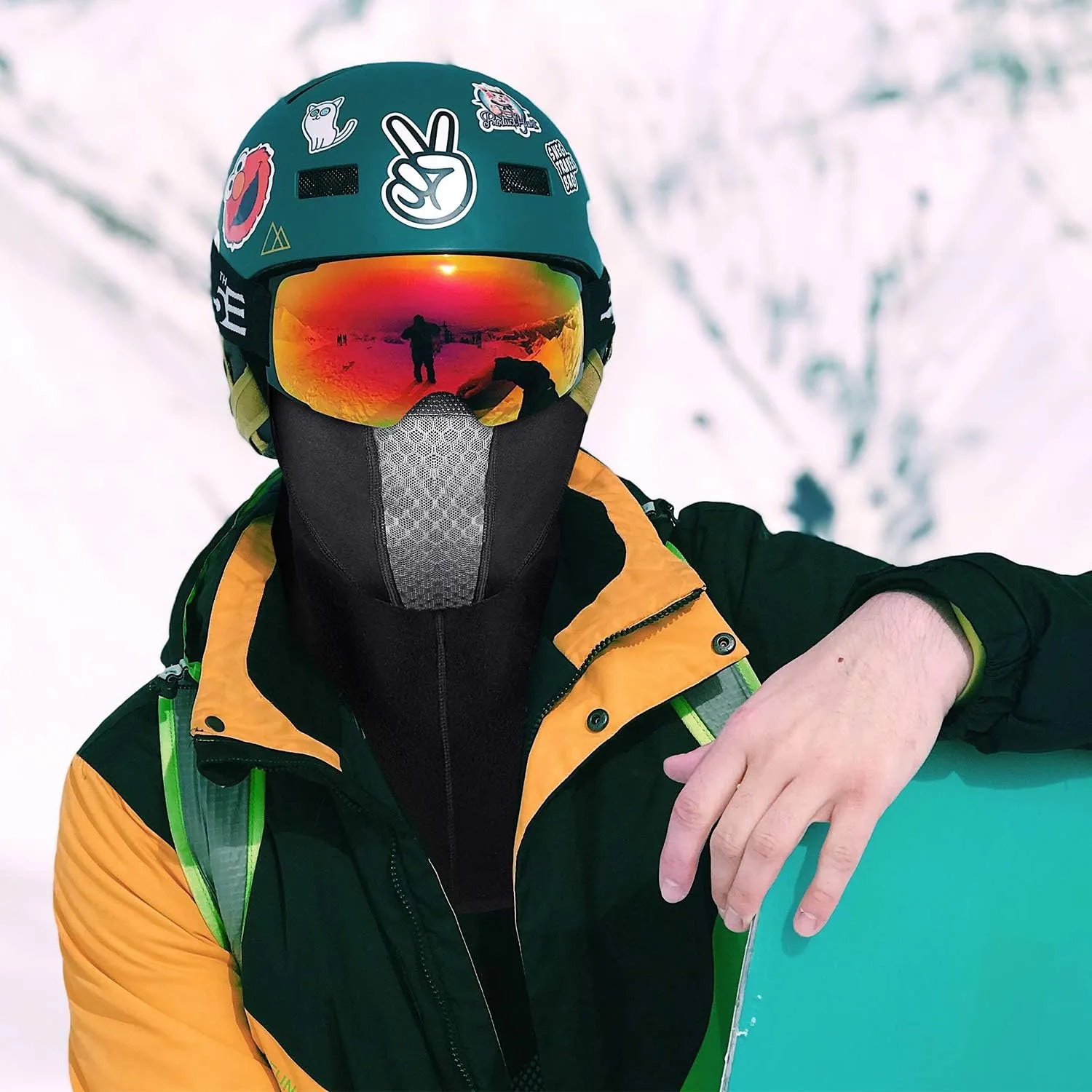 INBIKE Balaclava Face Mask，Polar Fleece Windproof Outdoor Sports Warm Balaclava for Men Women