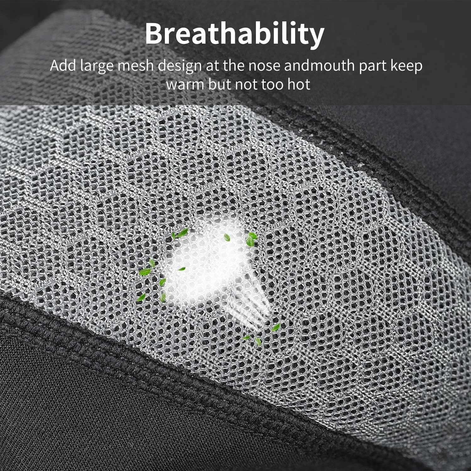 INBIKE Balaclava Face Mask，Polar Fleece Windproof Outdoor Sports Warm Balaclava for Men Women