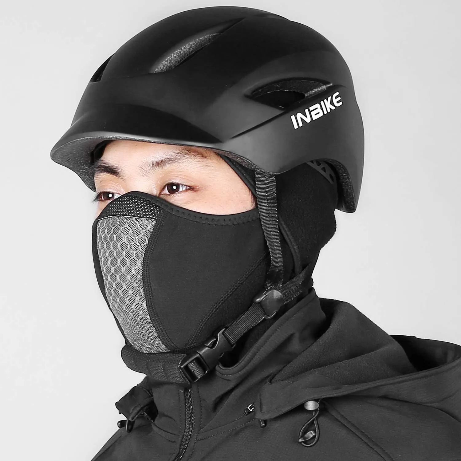 INBIKE Balaclava Face Mask，Polar Fleece Windproof Outdoor Sports Warm Balaclava for Men Women