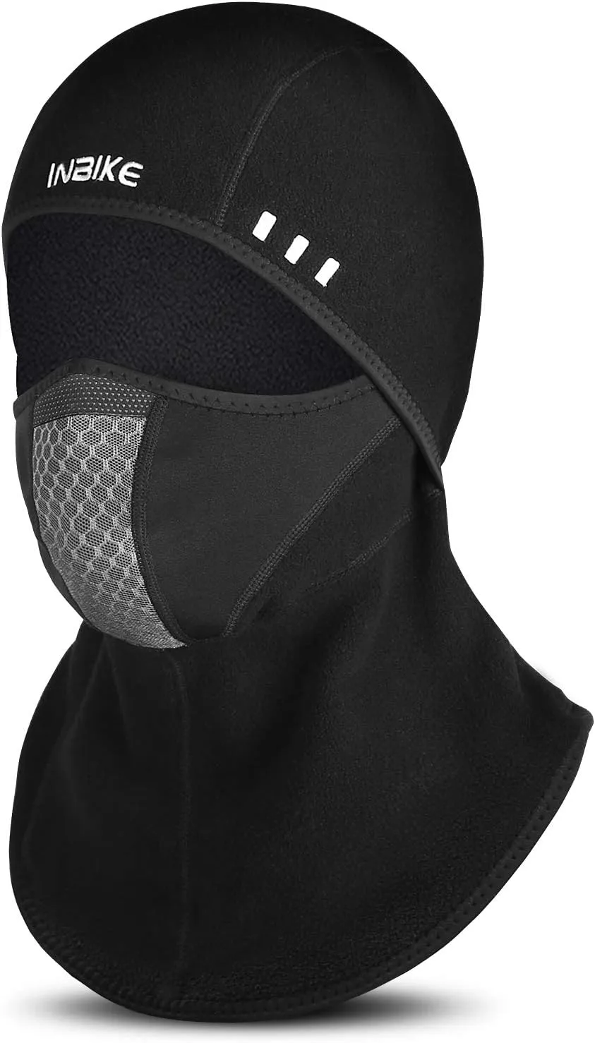 INBIKE Balaclava Face Mask，Polar Fleece Windproof Outdoor Sports Warm Balaclava for Men Women