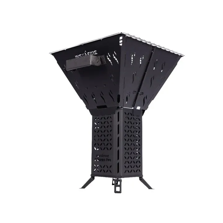 Inferno Pro Chimney Grill Top by InstaFire