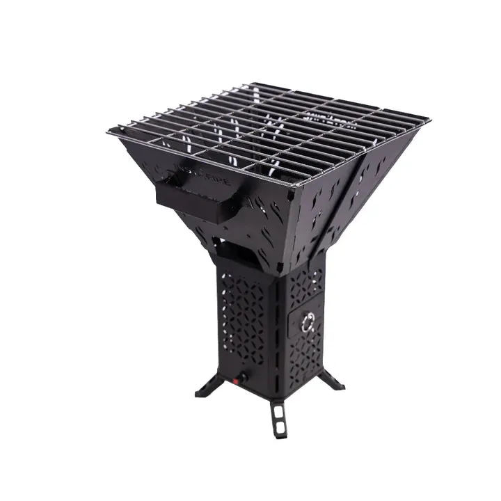 Inferno Pro Chimney Grill Top by InstaFire