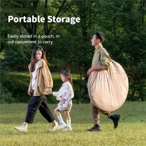 Instant Pop Up Tent, Automatic Portable Beach, Outdoor Waterproof Camping Tent with Carry Bag UV Protection for Family/Garden/Camping/Fishing