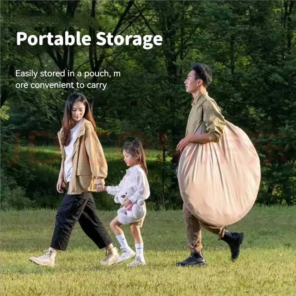 Instant Pop Up Tent, Automatic Portable Beach, Outdoor Waterproof Camping Tent with Carry Bag UV Protection for Family/Garden/Camping/Fishing