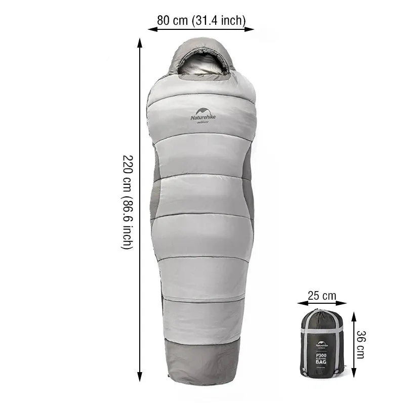 Insulated Camping Bag for Cold Weather