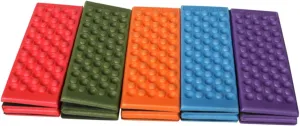 Insulated Camping Pad 5 Pack Picnic Cushions Portable Outdoor Boat Seat Cushion Xpe Foam Waterproof Family Use