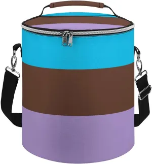 Insulated Cooling Pack Easy to Carry, Large Cooler Backpack, Thermal Bag for Picnic