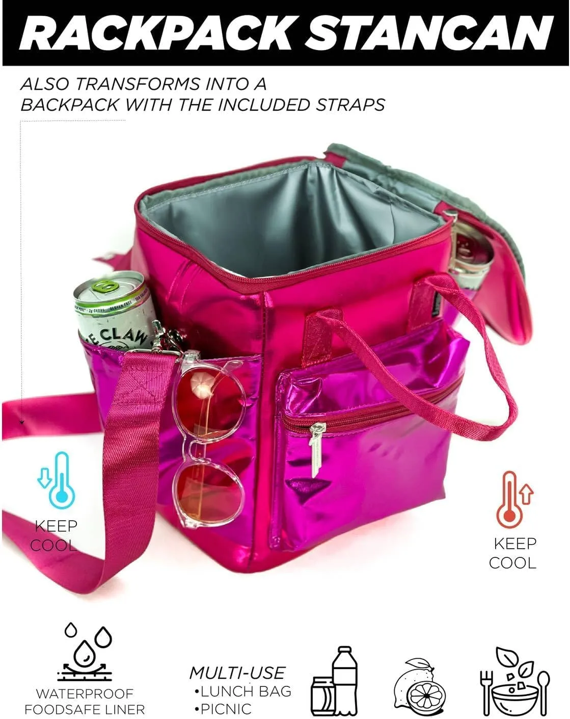Insulated Fashion Cooler Bag