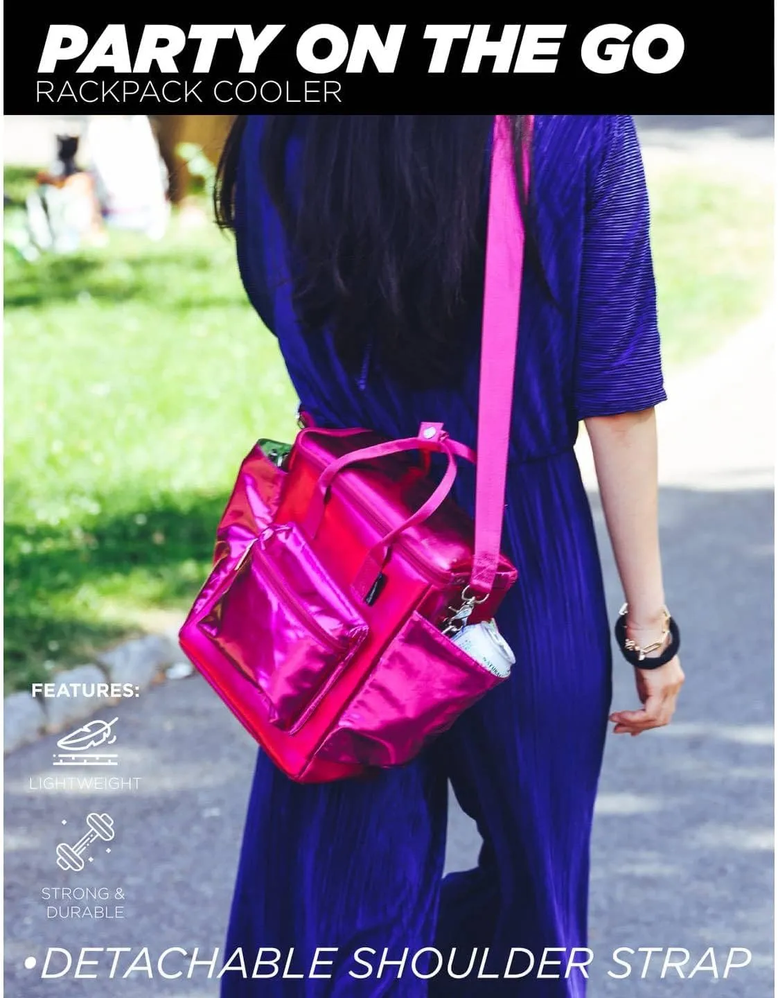 Insulated Fashion Cooler Bag