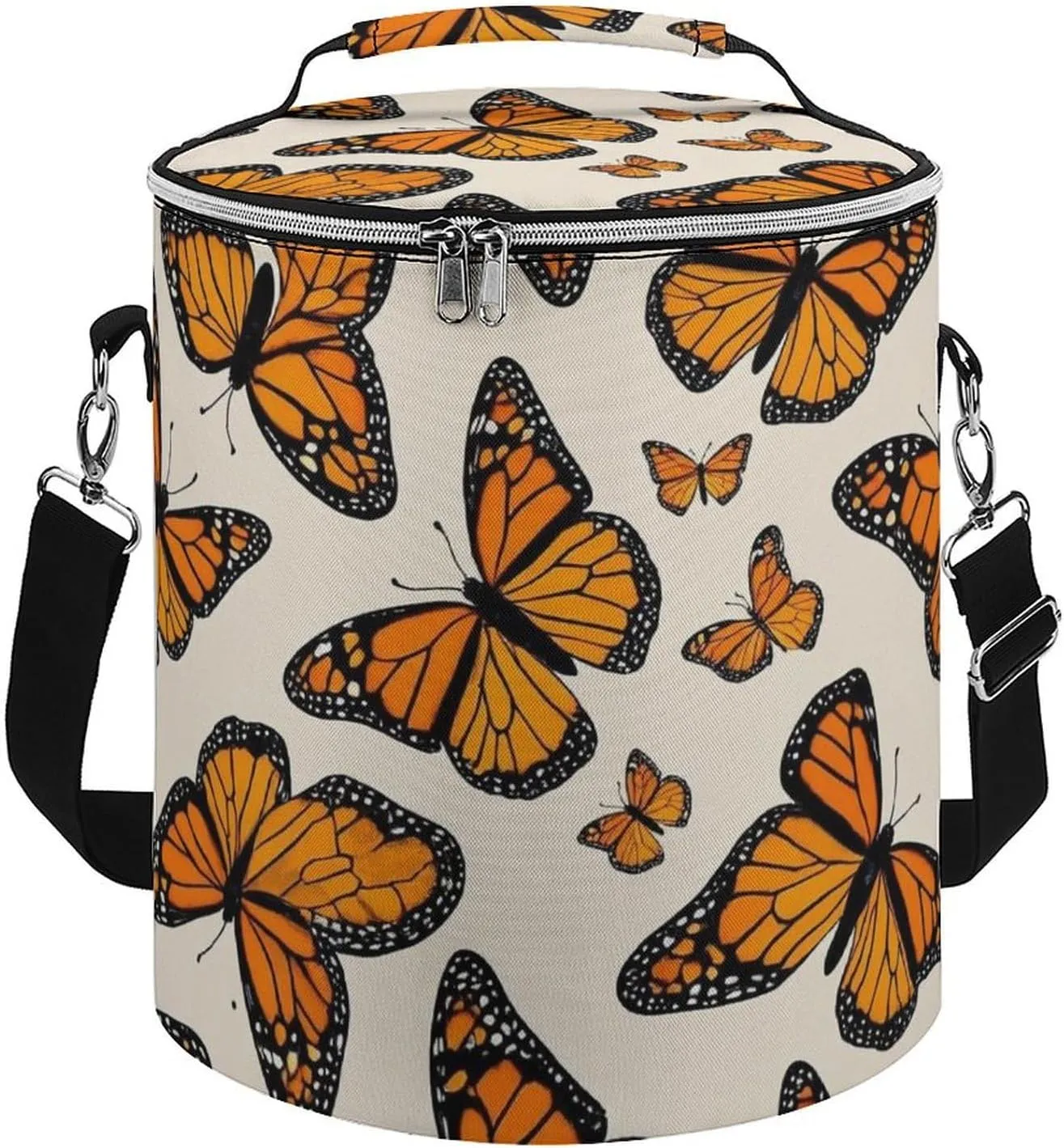 Insulated Leak-Proof Cooler Backpack for Women and Men Camping, Travel, Picnic