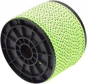 Invisible Line Camping Reflective Rope 50m Windproof Guyline Tent Cords Night Vision for Outdoor Use