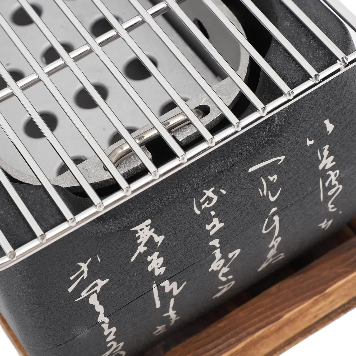Japanese Style BBQ Grill Stove Quick Heating Versatile Performance Even Cooking with Enjoyable Dining Experience Compact & Portable for Camping Picnicking or Hosting a Backyard (M)