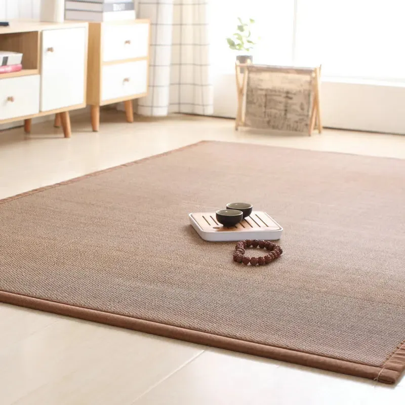 Japanese Tatami Bamboo Woven Mat