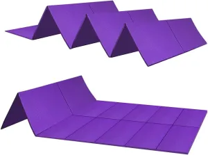 JBM Folding Yoga Mat - Portable Comfort for On-the-Go Wellness