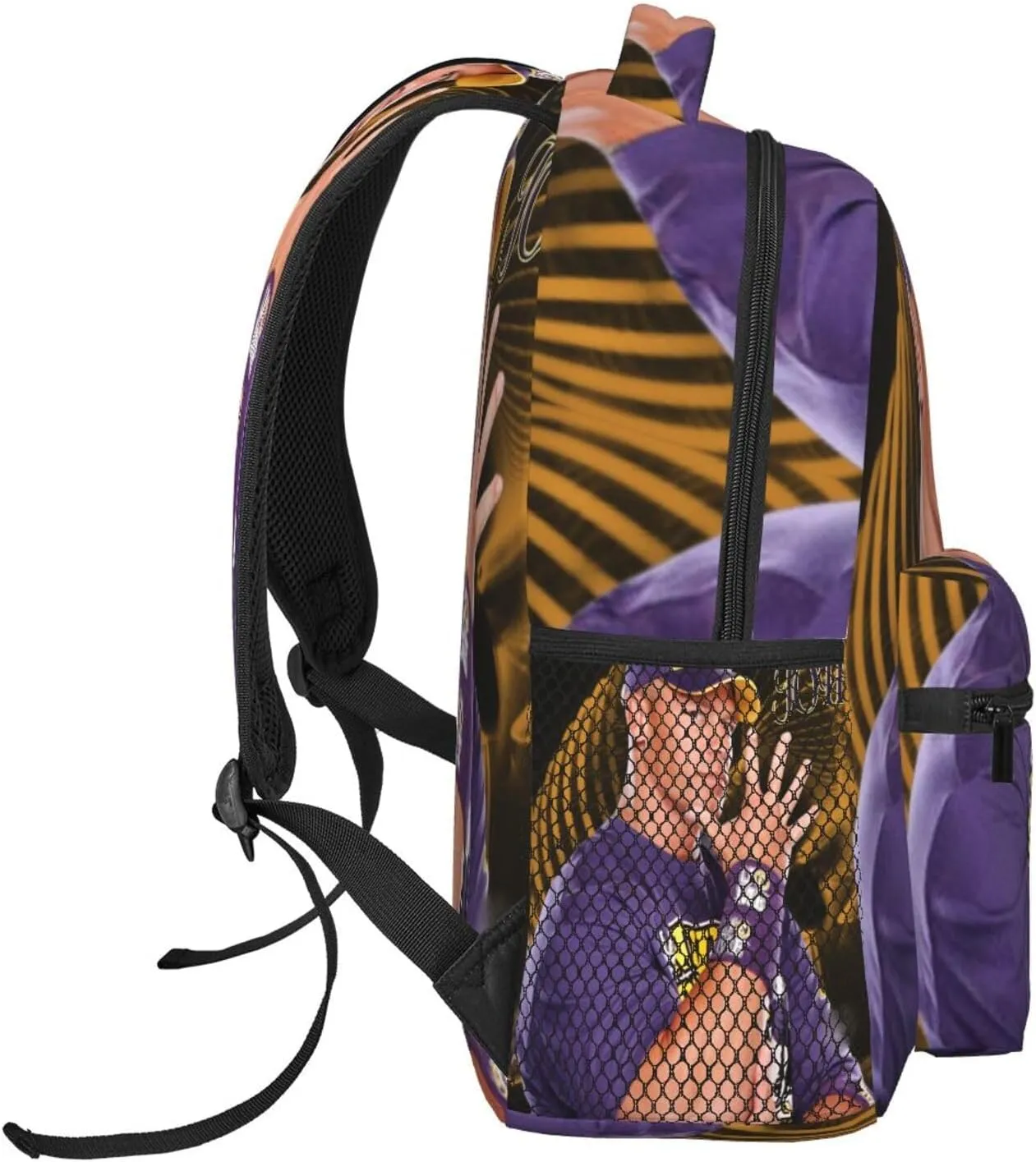 John Wrestler Cena Backpack Adults Bag Casual Backpack Hiking DaypackOne Size