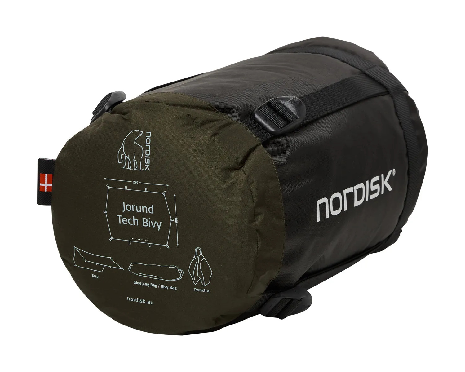 Jorund Tech Bivy Bag - 1 person | Forest Night Green
