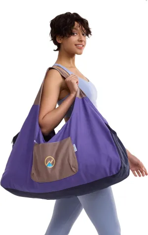 JoYnWell Yoga Bags and Carriers Fits All Your Stuff, Extra Large Yoga Mat Bag Full Zip Yoga Mat Bag with 3 Zipper pockets
