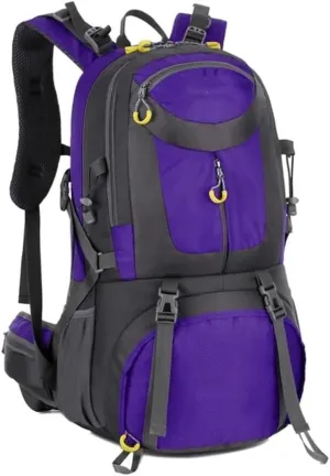 JSEIAJB 60L Large Capacity Hiking Backpack Outdoor Mountain Backbag Sport Back Pack Travel Package