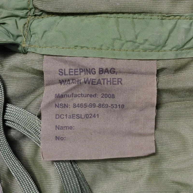Jungle British High-end Sleeping Bag Massive price drop