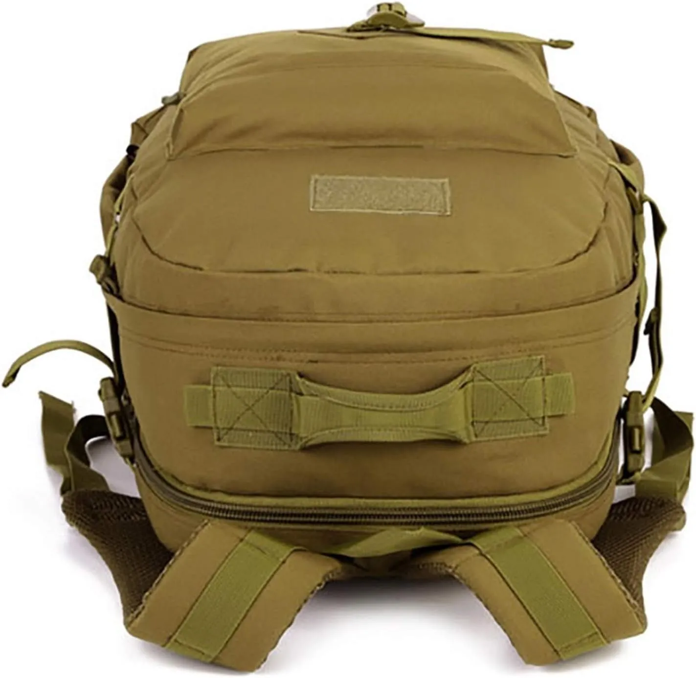 Jungle Leopard 40L Military Rucksack Backpack for Men Hiking Backpack Riding Knapsack Bag Book Student Satchel(S405-40-CP)