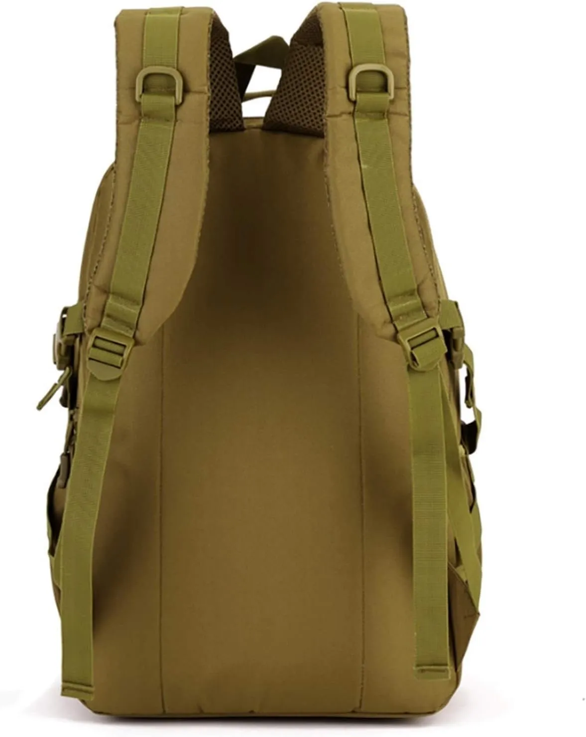 Jungle Leopard 40L Military Rucksack Backpack for Men Hiking Backpack Riding Knapsack Bag Book Student Satchel(S405-40-CP)
