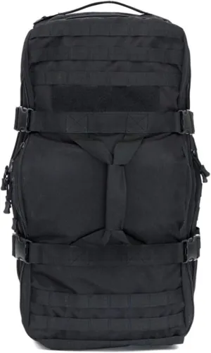 Jungle Leopard 60L Military Tactical Molle Backpack Large Capacity for Men Women Travel Hiking Backpacks Rucksack(S433-60-BK)