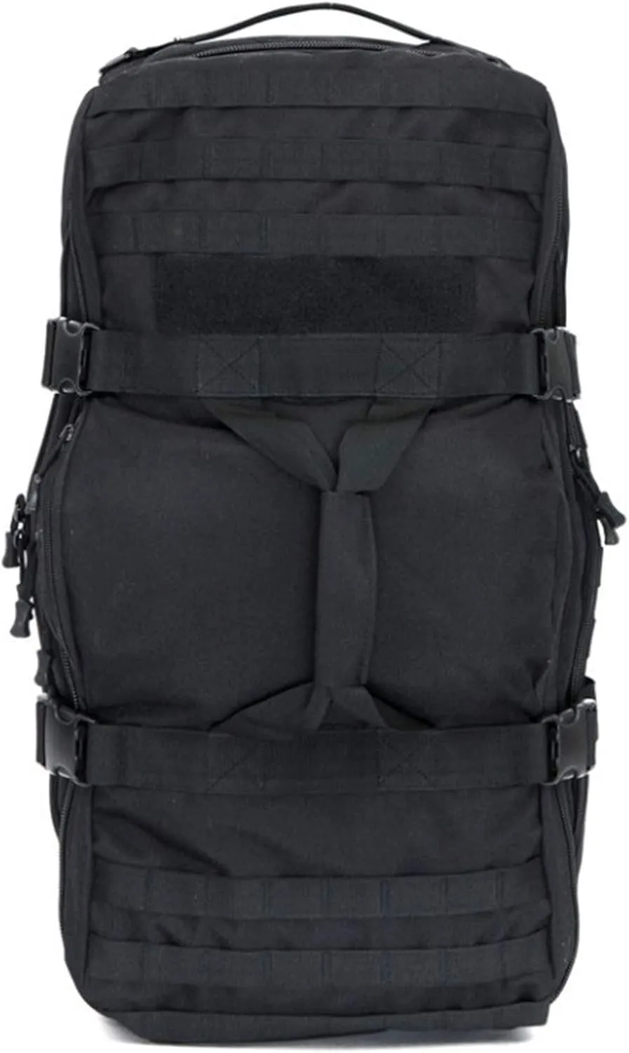 Jungle Leopard 60L Military Tactical Molle Backpack Large Capacity for Men Women Travel Hiking Backpacks Rucksack(S433-60-BK)