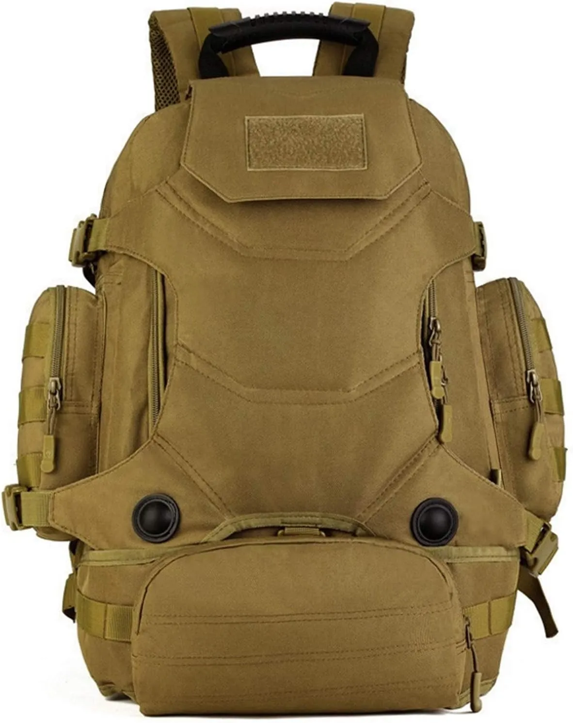 Jungle Leopard Travel Backpack Army Molle Sport Bag Men Camping Hiking Tactical Backpack Military Backpack 40L(S427-40L-T)