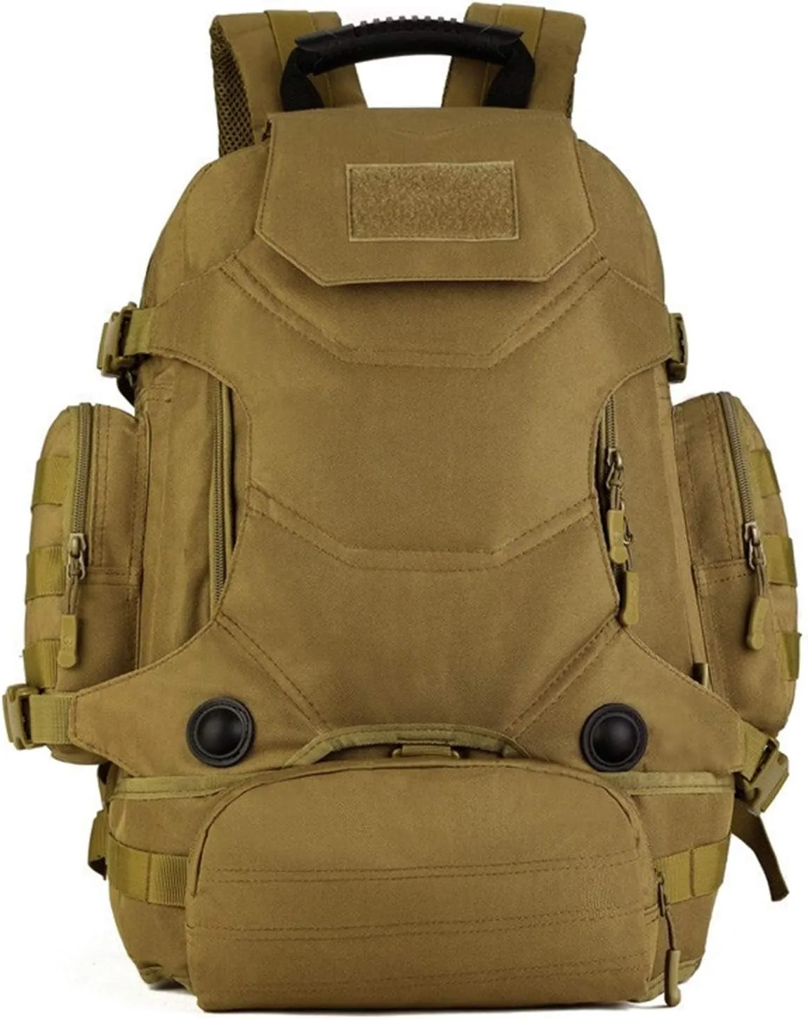Jungle Leopard Travel Backpack Army Molle Sport Bag Men Camping Hiking Tactical Backpack Military Backpack 40L(S427-40L-T)