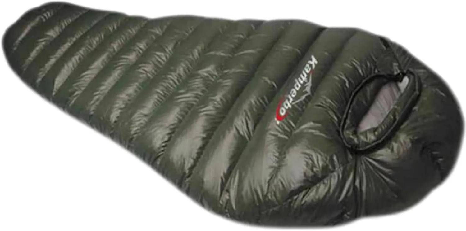 Kamperbox Outdoor Down Sleeping Bag Winter Warm Sleeping Bag