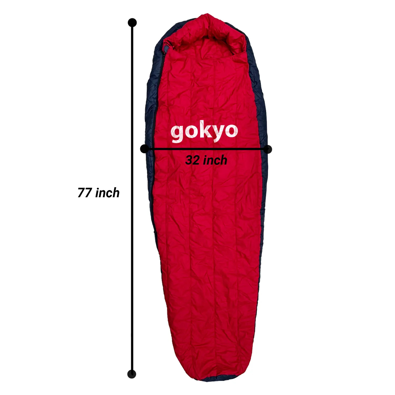 Kaza Sleeping Bag upto 0 Degrees