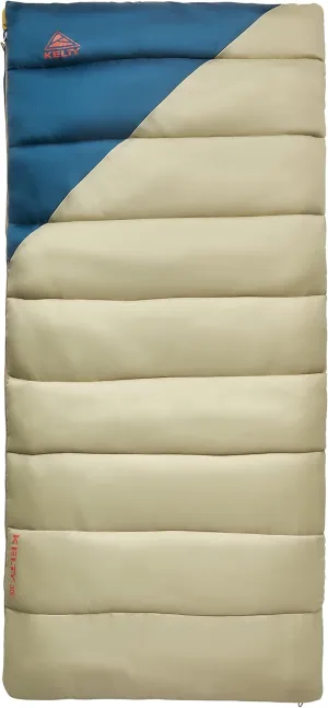 Kelty Catena 30 Degree Sleeping Bag – Backpacking Camping Sleeping Bag with Stuff Sack, Regular