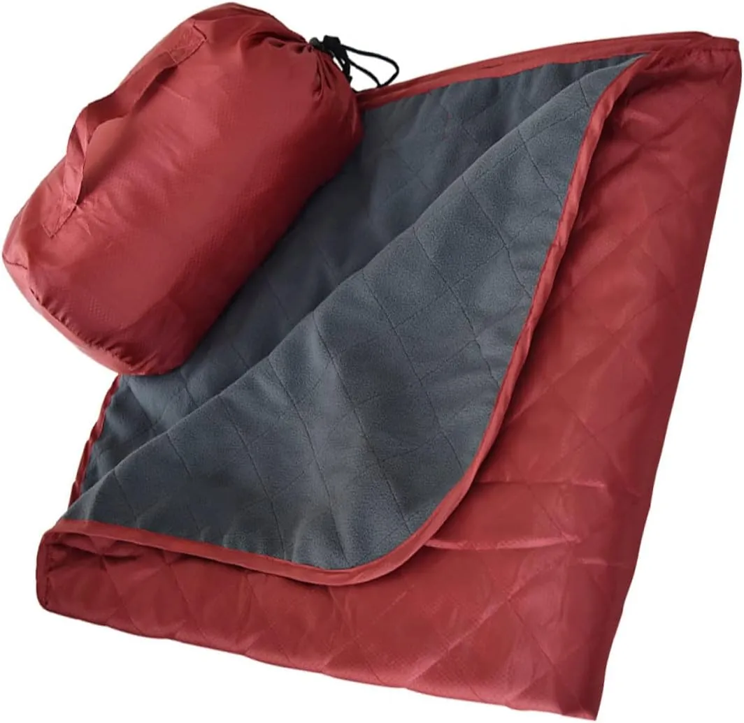 KESYOO Picnic Mat Outdoor Picnic Mat Camping Blanket Waterproof Ground Cover Beach Blanket Fleece
