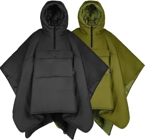 KingCamp Camping Wearable Hoodie Blanket Poncho Ultralight Sleeping Bag Adult, Outdoor Stadium Water-Repellent 2 PAC