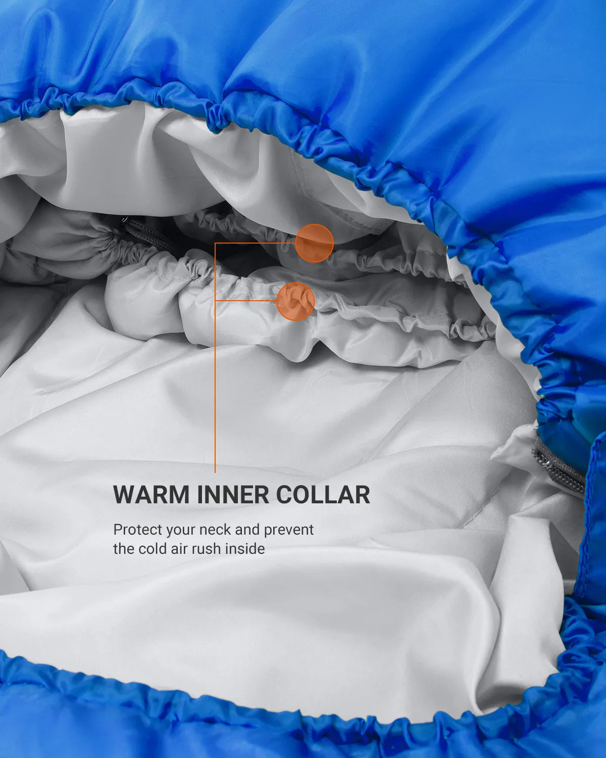 KingCamp Treck 300 Sleeping Bag-Mummy