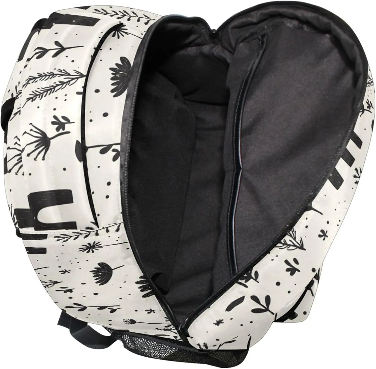 KLL Day Backpack for Teacher Nurse Waterproof Sports Backpack with Chest Strap Gift Men & Women Beauty Dino