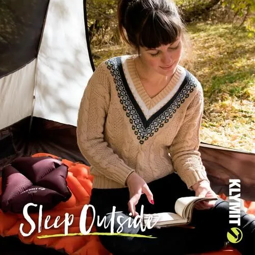 Klymit Insulated Static V Sleeping Mat