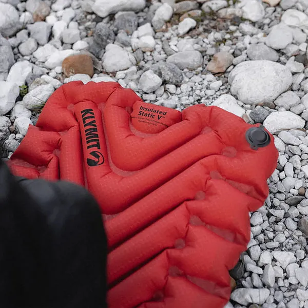 Klymit Insulated Static V Sleeping Mat