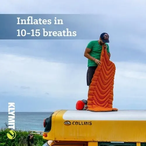 Klymit Insulated Static V Sleeping Mat