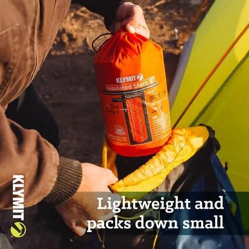 Klymit Insulated Static V Sleeping Mat
