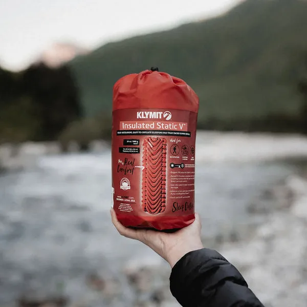 Klymit Insulated Static V Sleeping Mat