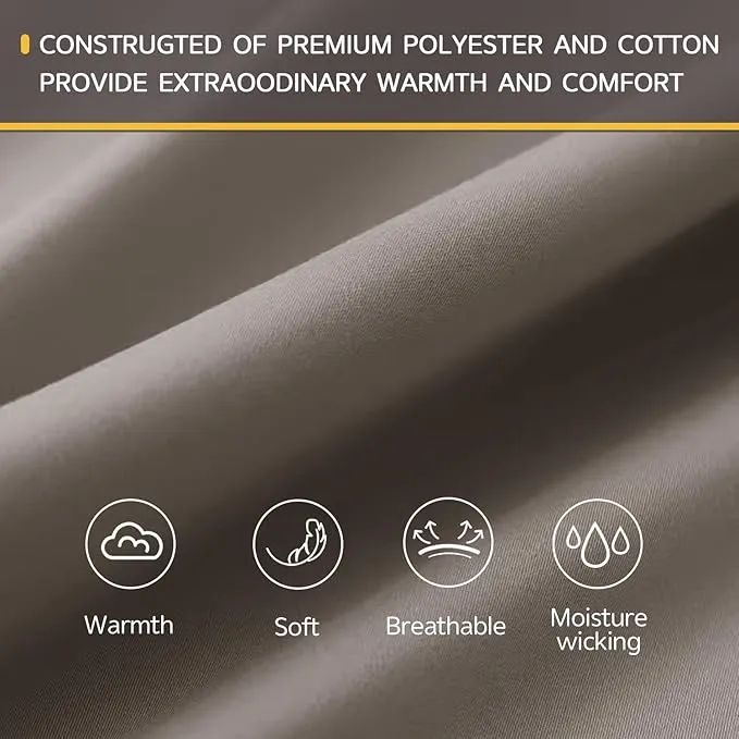 KOMUSMO Sleeping Bag Liner with Zipper, Ultralight Travel Sheets for Adults, Portable Sleep Sack Camping Sheet, Ideal for Traveling, Hiking, Tenting, Hotel and Camping