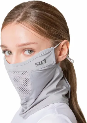 Korea (Type G) UV Sun Protection Balaclava Half Face Mask - for Golf, Hiking, Running, Cycling & Outdoor Sports