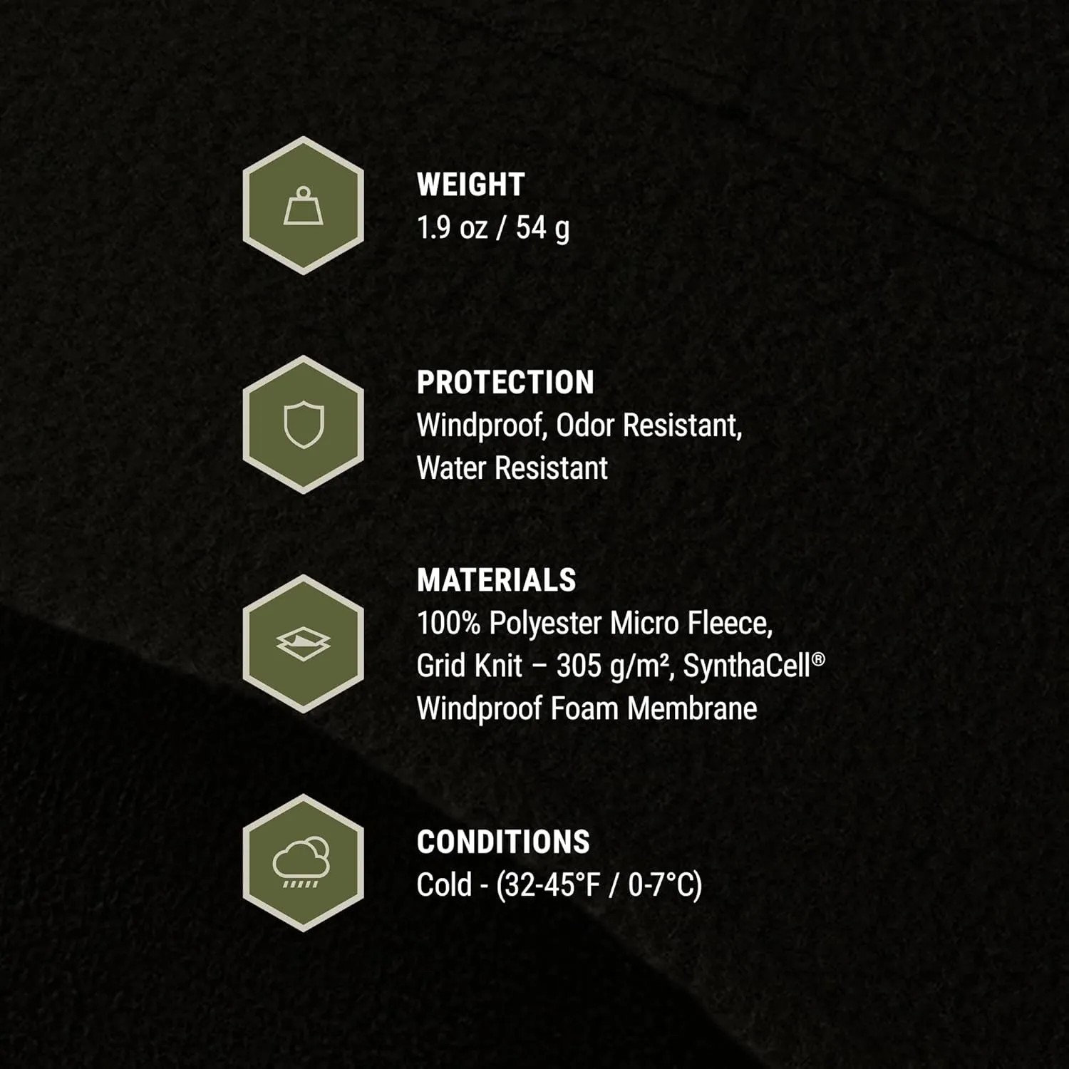 KUIU Proximity LT Beanie - Windproof, Ultra-Quiet, Lightweight Micro-Fleece, 4-Way Stretch, Odor-Resistant Hunting Hat