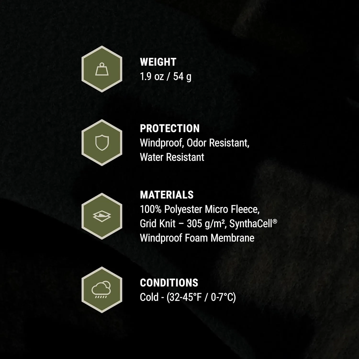 KUIU Proximity LT Beanie - Windproof, Ultra-Quiet, Lightweight Micro-Fleece, 4-Way Stretch, Odor-Resistant Hunting Hat